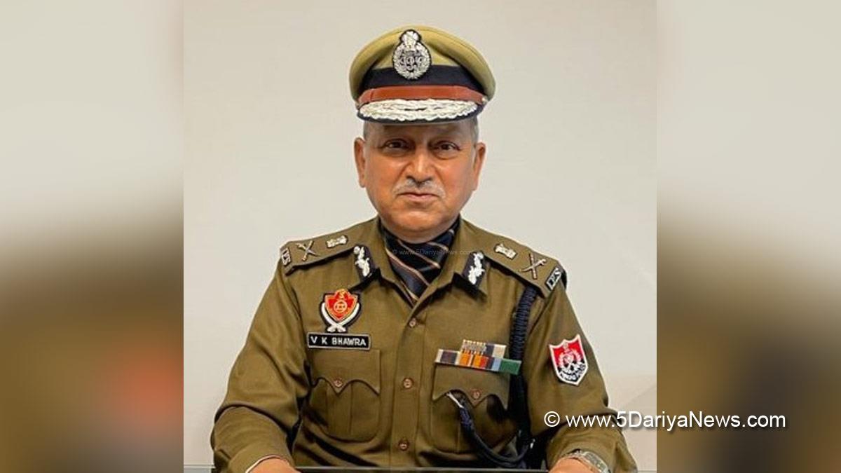 Viresh Kumar Bhawra , VK Bhawra , Punjab Police , Police , Punjab Admin , Director General of Police Punjab , DGP Punjab, Sidhu Moosewala