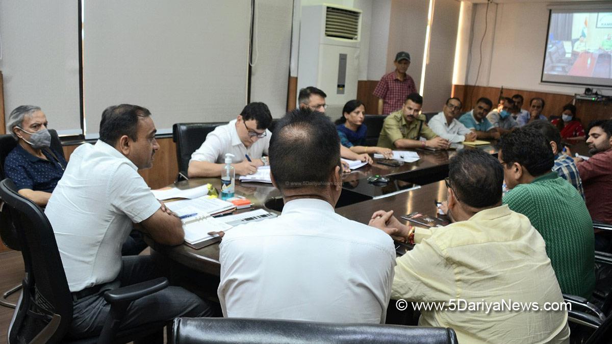DDC Jammu, Ramesh Kumar, Divisional Commissioner Jammu, Jammu, Kashmir, Jammu And Kashmir, Jammu & Kashmir, Mela Kheer Bhawani, Mata Kheer Bhawani Committee