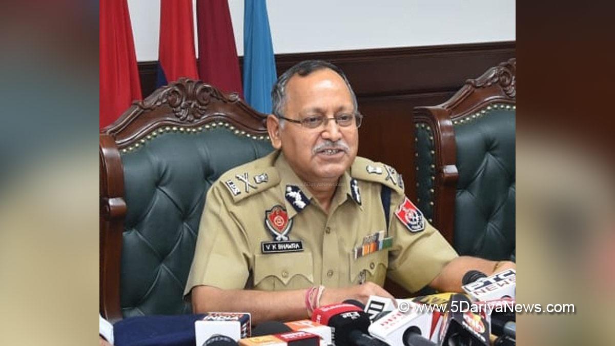 Viresh Kumar Bhawra , VK Bhawra , Punjab Police , Police , Punjab Admin , Director General of Police Punjab , DGP Punjab, Sidhu Moosewala, Sidhu Moosewala Death