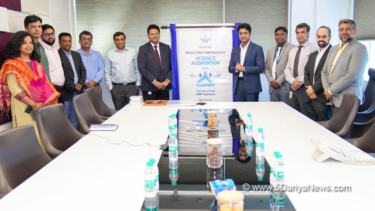 Commercial, Hyderabad, India News, AudiPREP, NEET, Aakash AudiPREP 