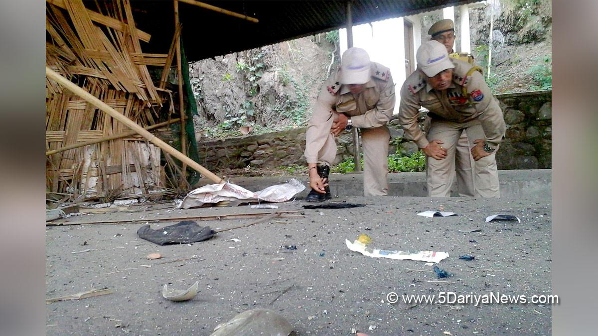 Crime News World, Crime News, Improvised Explosive Device, IED Blast, Blast, Manipur