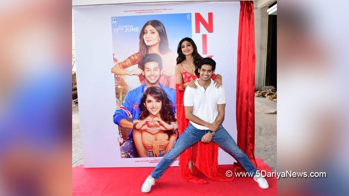 Bollywood, Entertainment, Mumbai, Actor, Actress, Cinema, Hindi Films, Movie, Mumbai News, Heroine, Shilpa Shetty, Abhimanyu Dassani, Nikamma