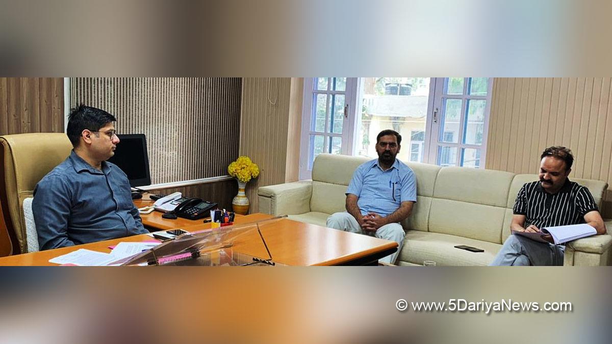 DDC Rajouri, District Development Commissioner Rajouri, Vikas Kundal, Rajouri, Kashmir, Jammu And Kashmir, Jammu & Kashmir, Azadi Ka Amrit Mahotsav