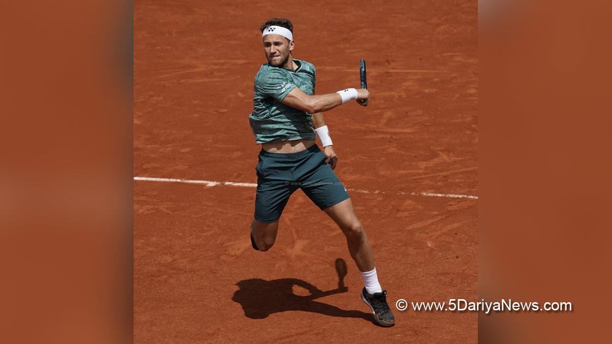 Sports News, Tennis, Tennis Player, French Open, Casper Ruud, Hubert Hurkacz