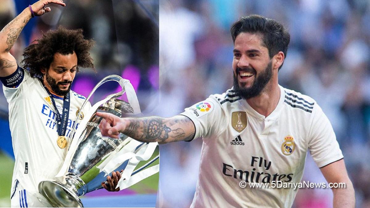 Sports News, Fooball,  Real Madrid, Madrid, Isco Alarcon, Marcelo