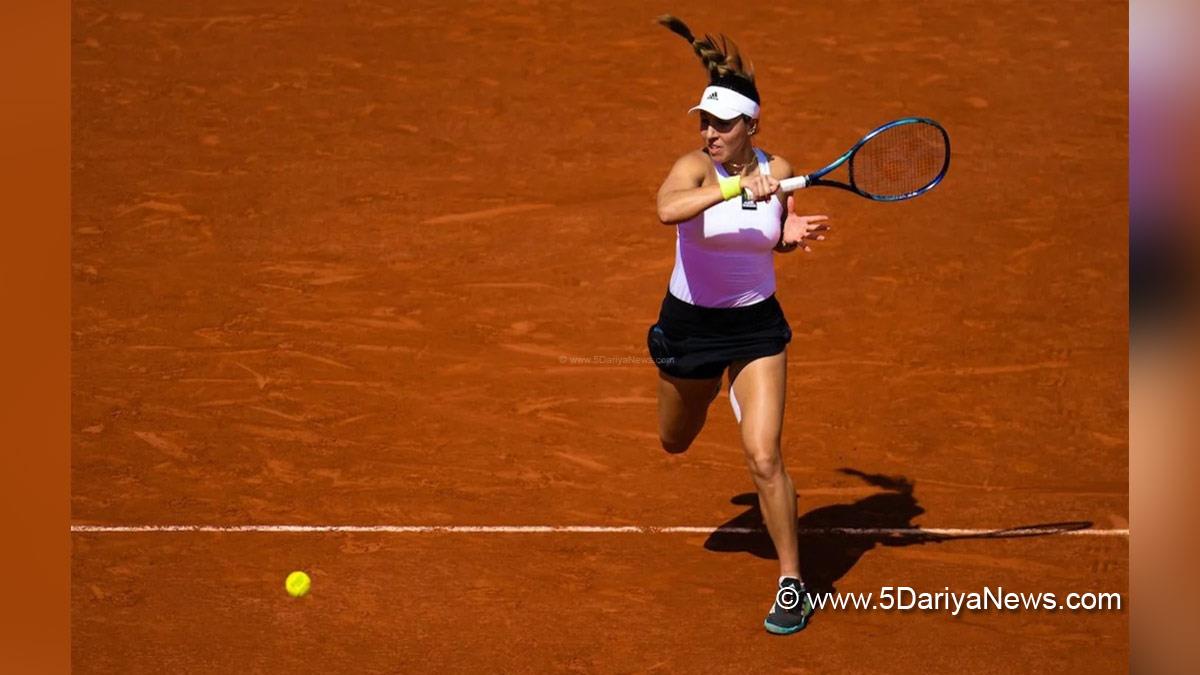 Sports News, Tennis, Tennis Player, French Open, Jessica Pegula, Camelia Begu