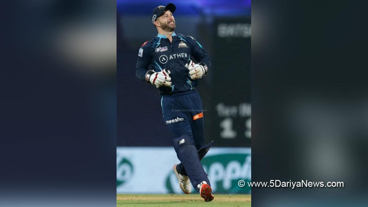 Sports News, Cricket, Cricketer, Player, Bowler, Batsman, Indian Premier League, IPL, IPL 2022, #IPL2022, Gujarat Titans, Matthew Wade