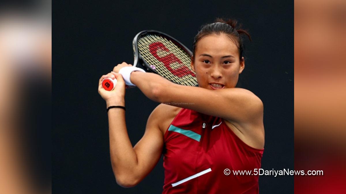 Sports News, Tennis, Tennis Player, French Open, Zheng Qinwen