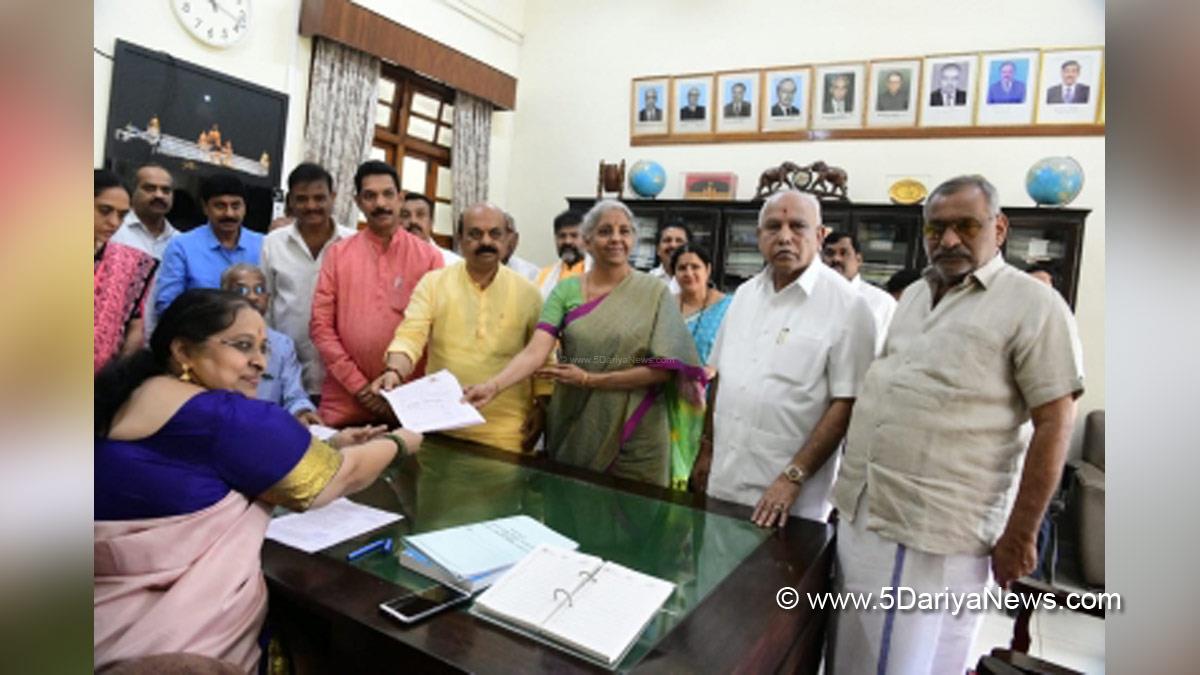 Nirmala Sitharaman, Union Minister for Finance & Corporate Affairs, BJP, Bharatiya Janata Party, Rajya Sabha