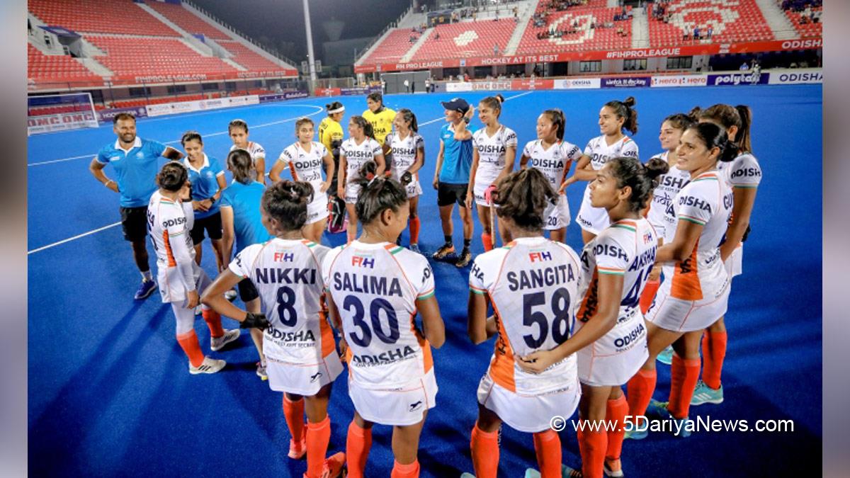Sports News, Hockey, Hockey Rankings, FIH Rankings, India Women Hockey Team