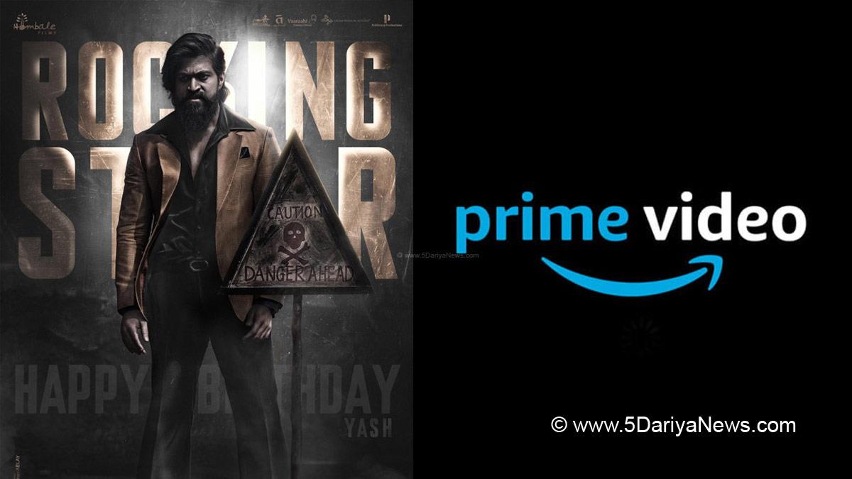 Prashanth Neel, KGF Chapter 2, KGF 2, KGF 2 OTT Release, KGF 2 OTT Release DAte, KGF 2 OTT Platform, Yash, Sanjay Dutt, Amazon Prime Video, Raveena Tandon, Srinidhi Shetty, Prakash Raj