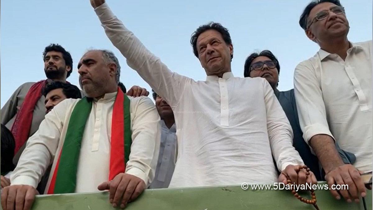 Imran Khan, Pakistan Tehreek e Insaf, PTI Chairman, Former Prime Minister Of Pakistan, Islamabad