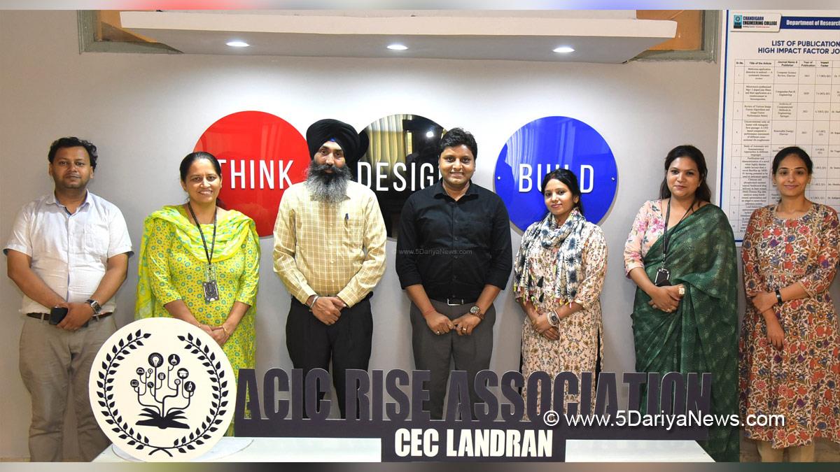 CGC Landran, Landran, Chandigarh Group Of Colleges, Satnam Singh Sandhu, Rashpal Singh Dhaliwal