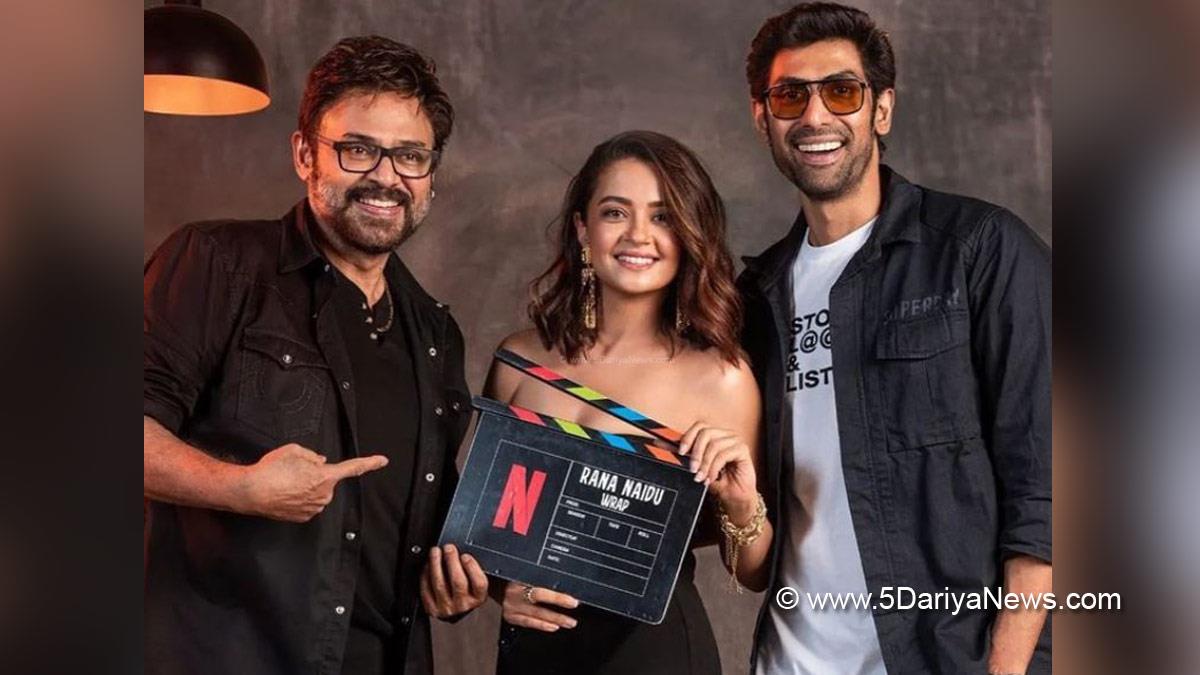 Web Series , Rana Naidu , Rana Daggubati , Venkatesh Daggubati , Sushant Chawla , Abhishek Banerjee , Suchitra Pillai , Surveen Chawla , Gaurav Chopra , Ashish Vidyarthi , Rajesh Jais , Upcoming Web Series , Upcoming Web Series In 2022