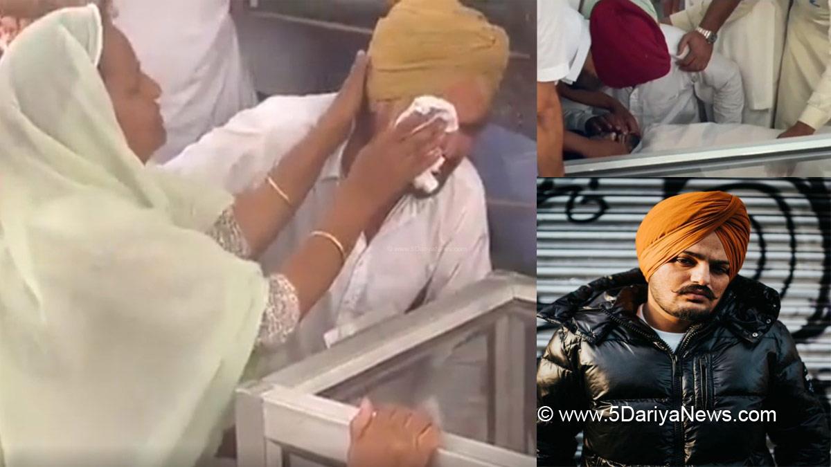Sidhu Moosewala , Sidhu Moosewala Death , Sidhu Moosewala Killed , Sidhu Moosewala Killer , Shubhdeep Singh Sidhu , Goldy Brar , Gangster Goldy Brar , Lawrence Bishnoi , Lawrence Bishnoi Group, Sidhu Moosewala Parents