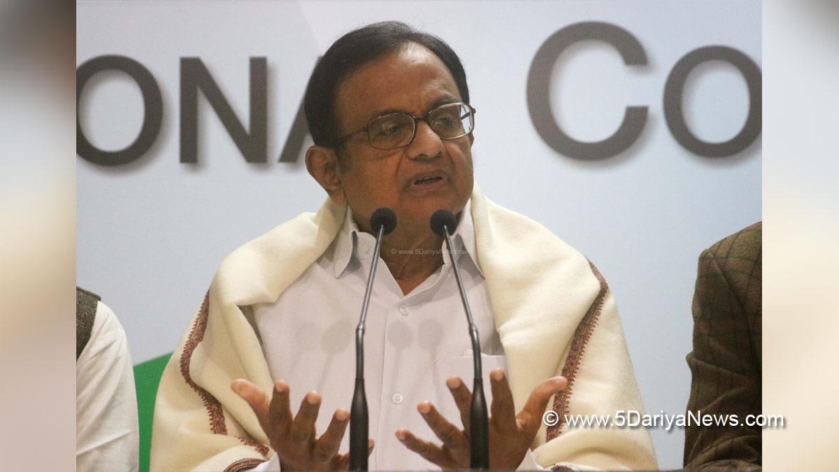 P Chidambaram, P. Chidambaram, Indian National Congress, Congress, All India Congress Committee