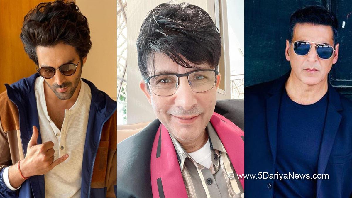 Kartik Aaryan , Bhool Bhulaiyaa 2 , Kamaal R Khan , KRK , Akshay Kumar , Housefull 5 Star Cast , Housefull 5 Trailer , Housefull 5 Release Date , Housefull 5 , Upcoming Bollywood Movies In 2022
