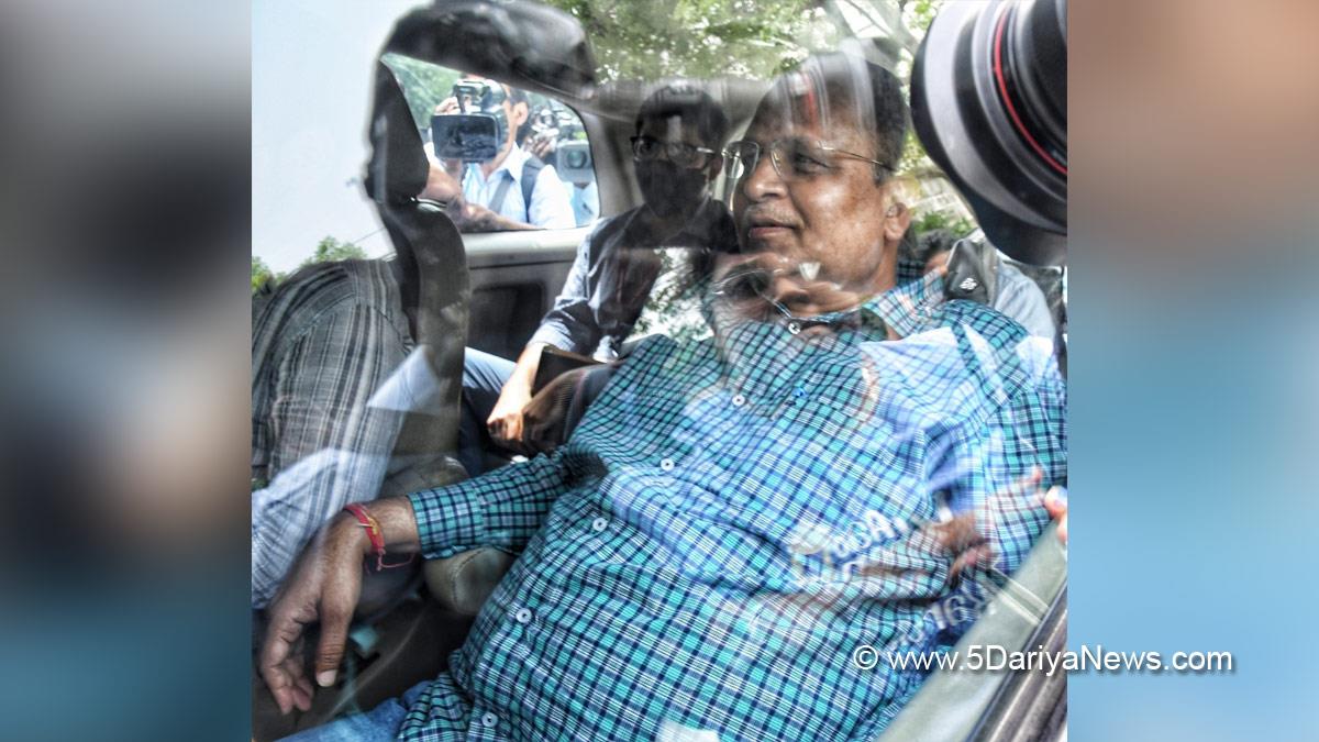 Satyendra Jain, Satyendar Jain, AAP, Aam Aadmi Party, Delhi Health Minister, Money Laundering Case, Enforcement Directorate, ED