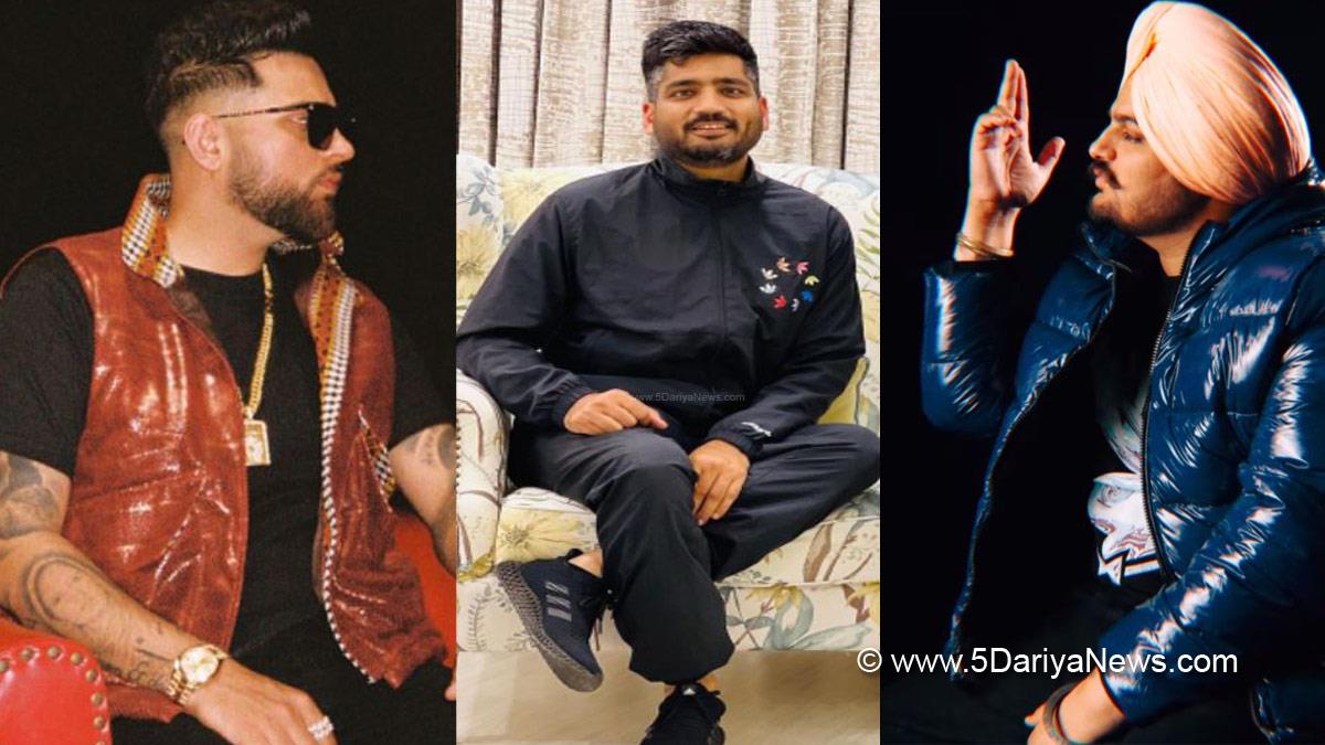 Sidhu Moosewala , Jagdeep Sidhu , Jagdeep Sidhu Note For Karan Aujla , Karan Aujla , Karan Aujla Heartfelt Note , Mankirt Aulakh , Security Demand , Ammy Virk