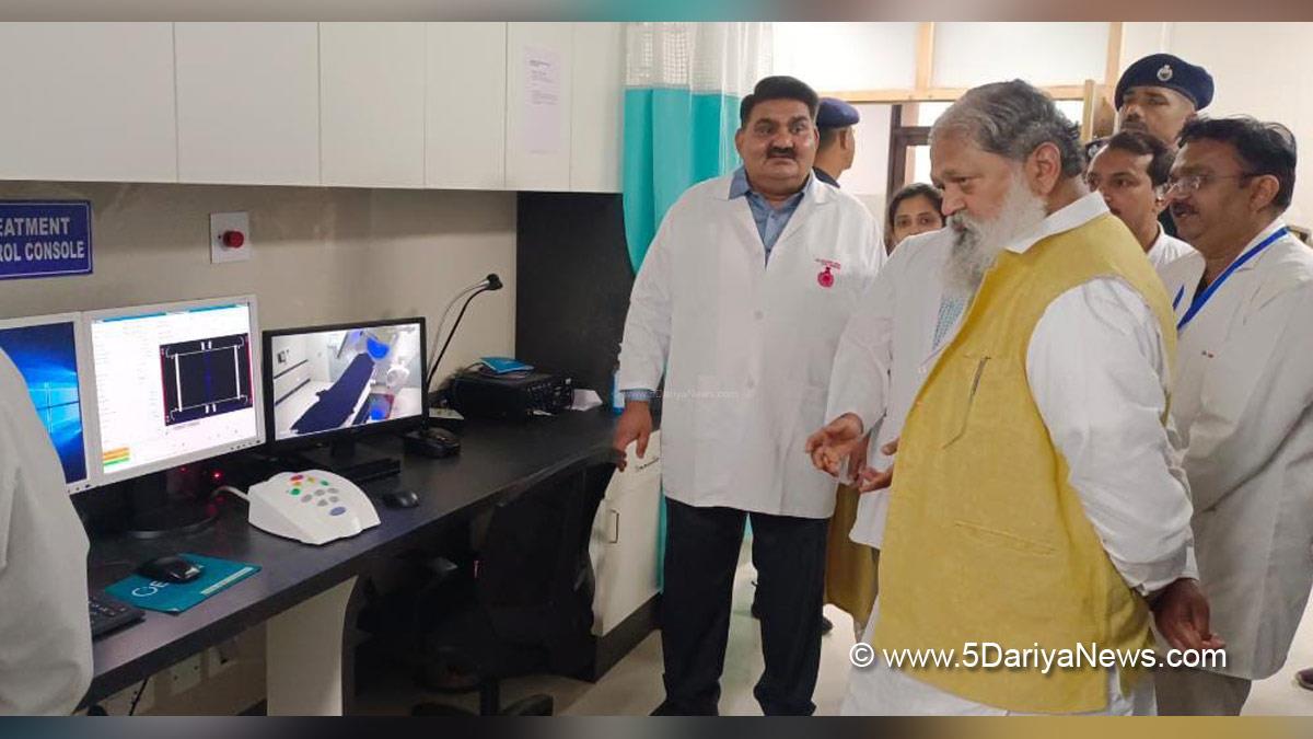 Anil Vij, Haryana, Bharatiya Janata Party, BJP, BJP Haryana