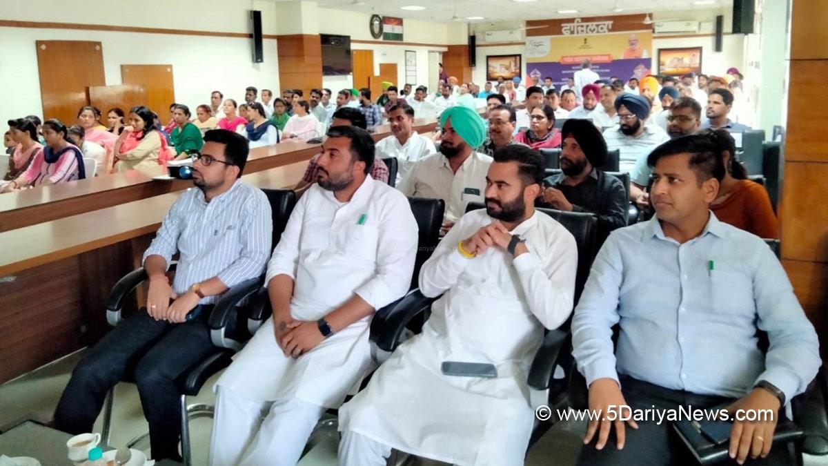 Jagdeep Kamboj Goldy, Jalalabad,Fazilka, AAP, Aam Aadmi Party, Aam Aadmi Party Punjab, AAP Punjab, Garib Kalyan Sammelan