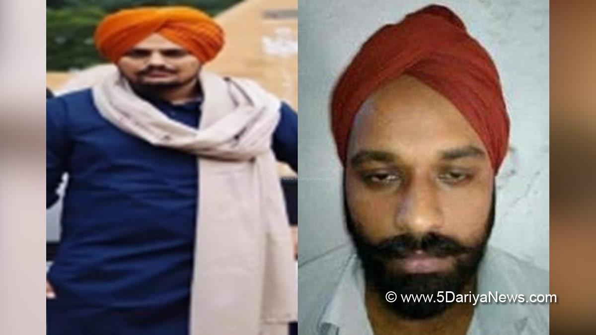 Sidhu Moosewala , Sidhu Moosewala Death , Sidhu Moosewala Killed , Sidhu Moosewala Killer , Shubhdeep Singh Sidhu , Goldy Brar , Gangster Goldy Brar , Lawrence Bishnoi , Lawrence Bishnoi Group , Crime News Punjab , Punjab Police , Police , Crime News , Mansa Police , Mansa , Manpreet Singh