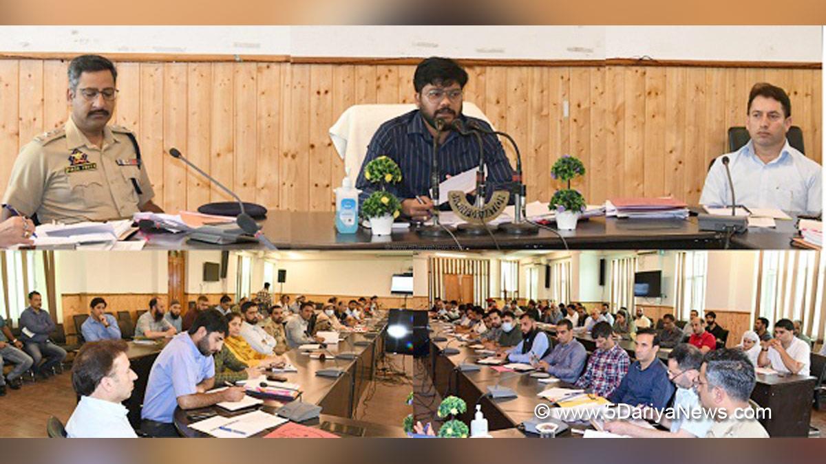 Deputy Commissioner Ganderbal, Shyambir, Ganderbal, Kashmir, Jammu And Kashmir, Jammu & Kashmir, Shri Amarnath Ji Yatra-2022, Kheer Bawani Mela