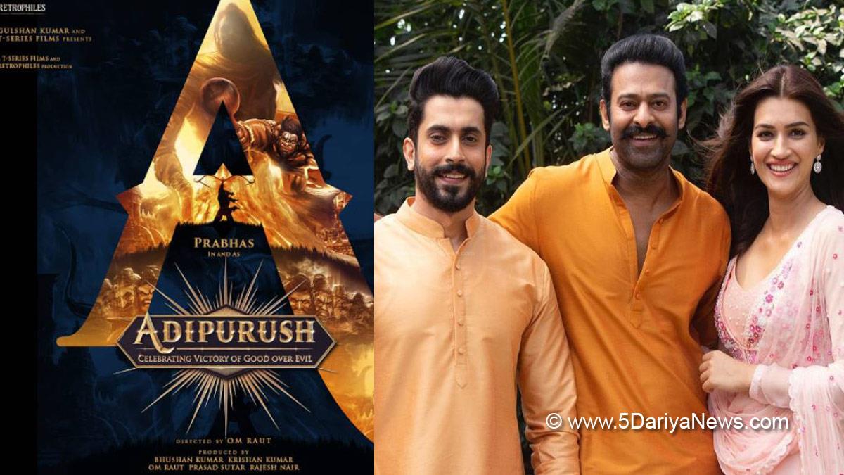 Saif Ali Khan, Adipurush, Adipurush Budget, Prabhas, Bhushan Kumar, Kriti Sanon, Sunny Singh, Adipursh Star Cast, Adipursh Cast, Adipursh Release Date, Upcoming Bollywood Movies In 2023, Ramayan Adaptation