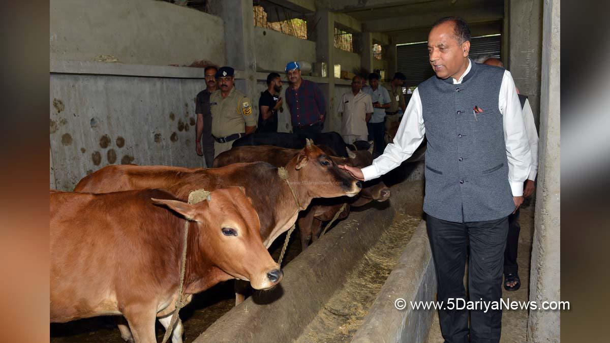 Jai Ram Thakur, Himachal Pradesh, Himachal, Bharatiya Janata Party, BJP, BJP Himachal, Shimla, Chief Minister of Himachal Pradesh, BJP Himachal Pradesh, Solan