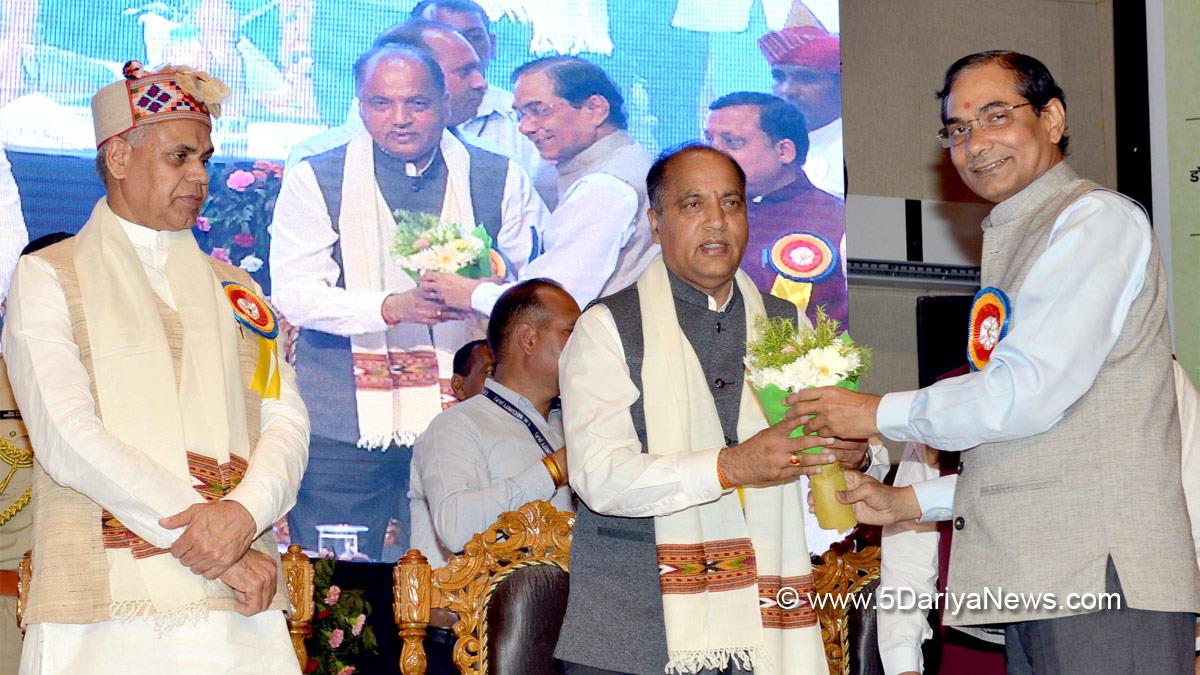 Jai Ram Thakur, Himachal Pradesh, Himachal, Bharatiya Janata Party, BJP, BJP Himachal, Shimla, Chief Minister of Himachal Pradesh, BJP Himachal Pradesh, Virender Kanwar