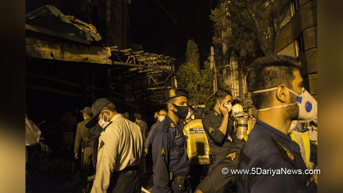 Hadsa World, Hadsa, Building Collapse, Iran Tehran