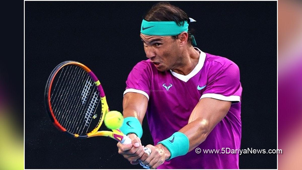 Sports News, Tennis, Tennis Player, French Open, Rafael Nadal