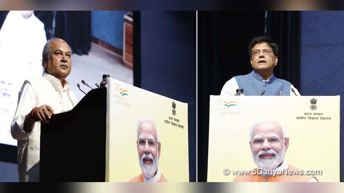 Narendra Singh Tomar, Union Agriculture & Farmers Welfare Minister, BJP, Bharatiya Janata Party, Piyush Goyal, Commerce and Industry Minister