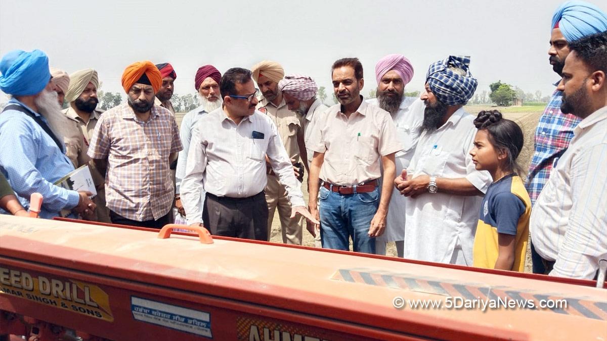 DC Barnala, Deputy Commissioner Barnala, Harish Nair, Barnala