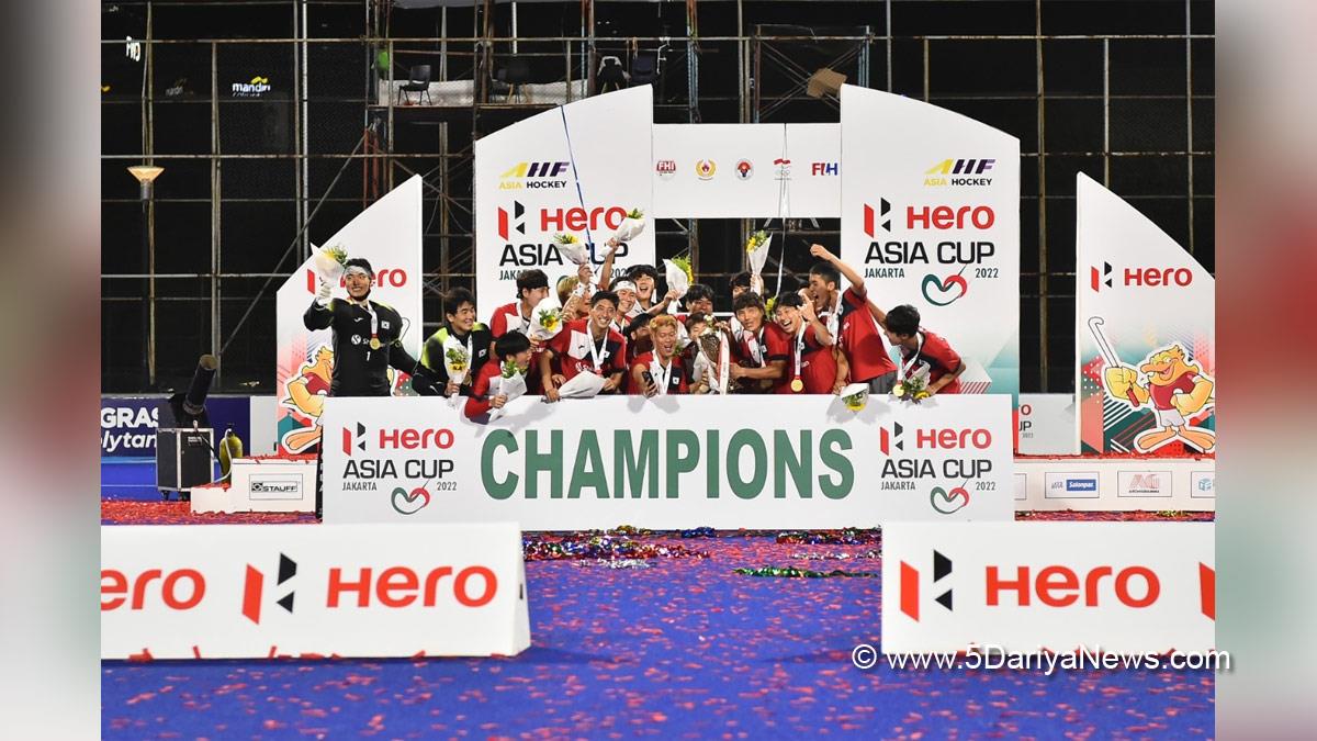 Sports News, Hockey, Hockey Asia Cup 2022, Asia Cup 2022, Asia Cup Hockey 2022 Winner, Korea