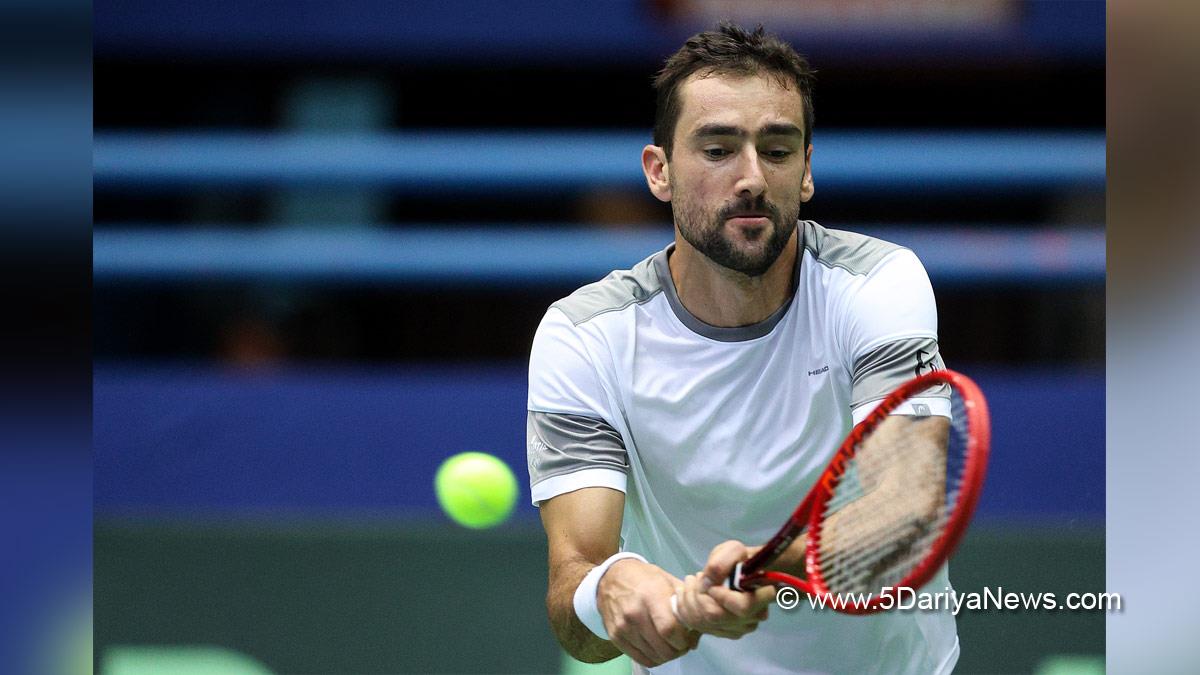 Sports News, Tennis, Tennis Player, French Open, Marin Cilic
