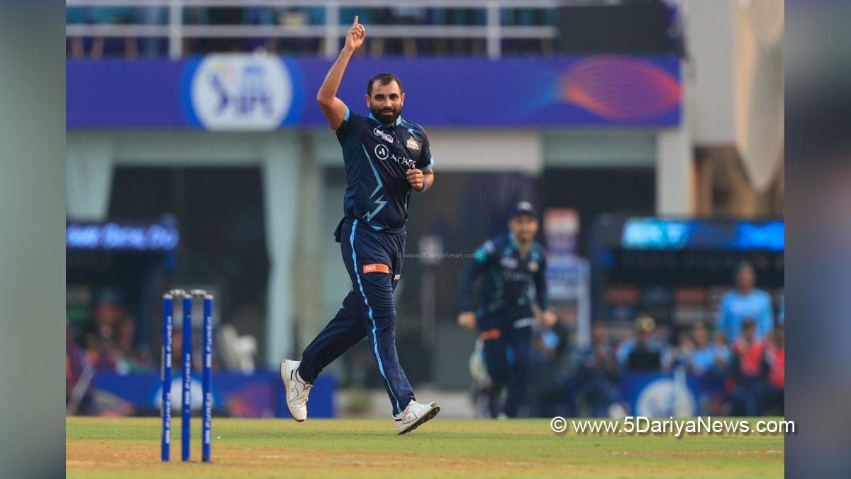 Sports News, Cricket, Cricketer, Player, Bowler, Batsman, Indian Premier League, IPL, IPL 2022, #IPL2022, Gujarat Titans, Mohammed Shami