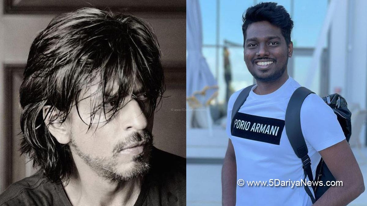 Atlee , Shah Rukh Khan , Sunil Grover , Sanya Malhotra , Priyamani , Shahrukh Khan Upcoming Movies , Shahrukh Khan Upcoming Movies In 2022 , Shahrukh Khan Upcoming 2022 , Upcoming Movies In 2022 , Upcoming Bollywood Movies In 2022