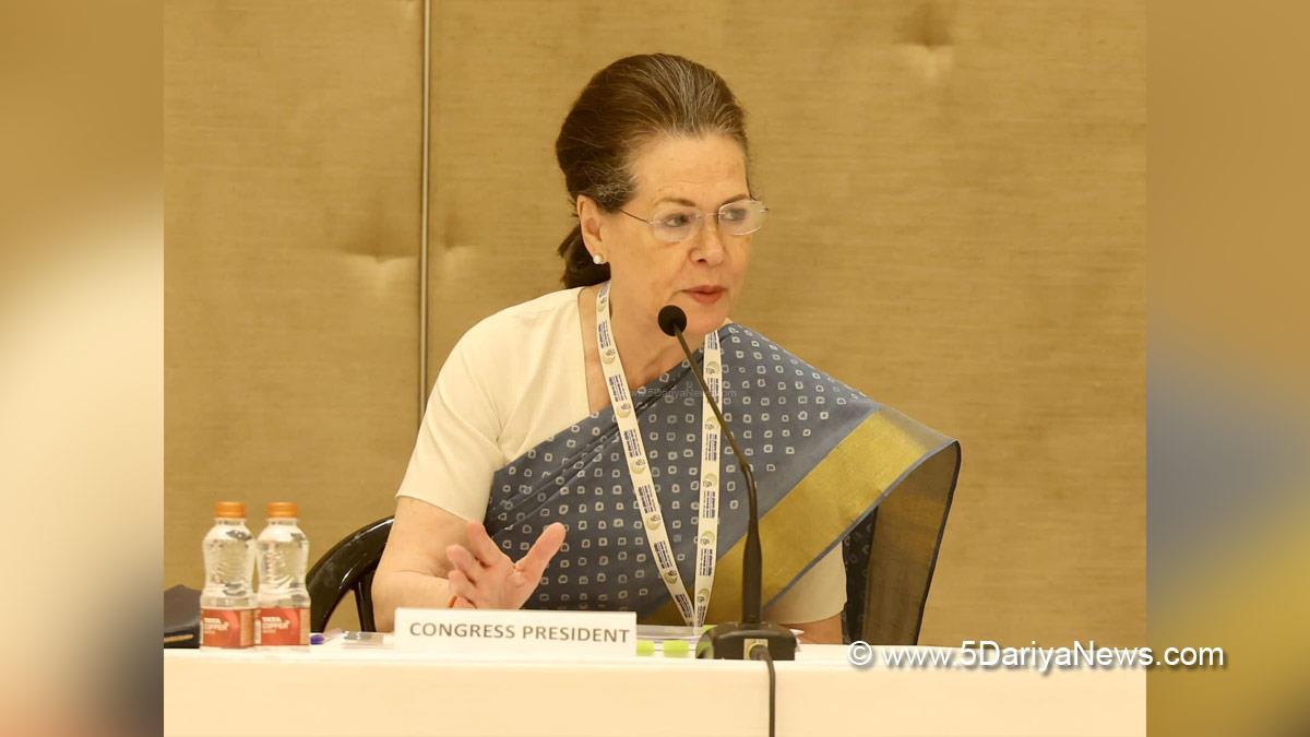 Sonia Gandhi, Indian National Congress, Congress, All India Congress Committee, Covid, Coronavirus