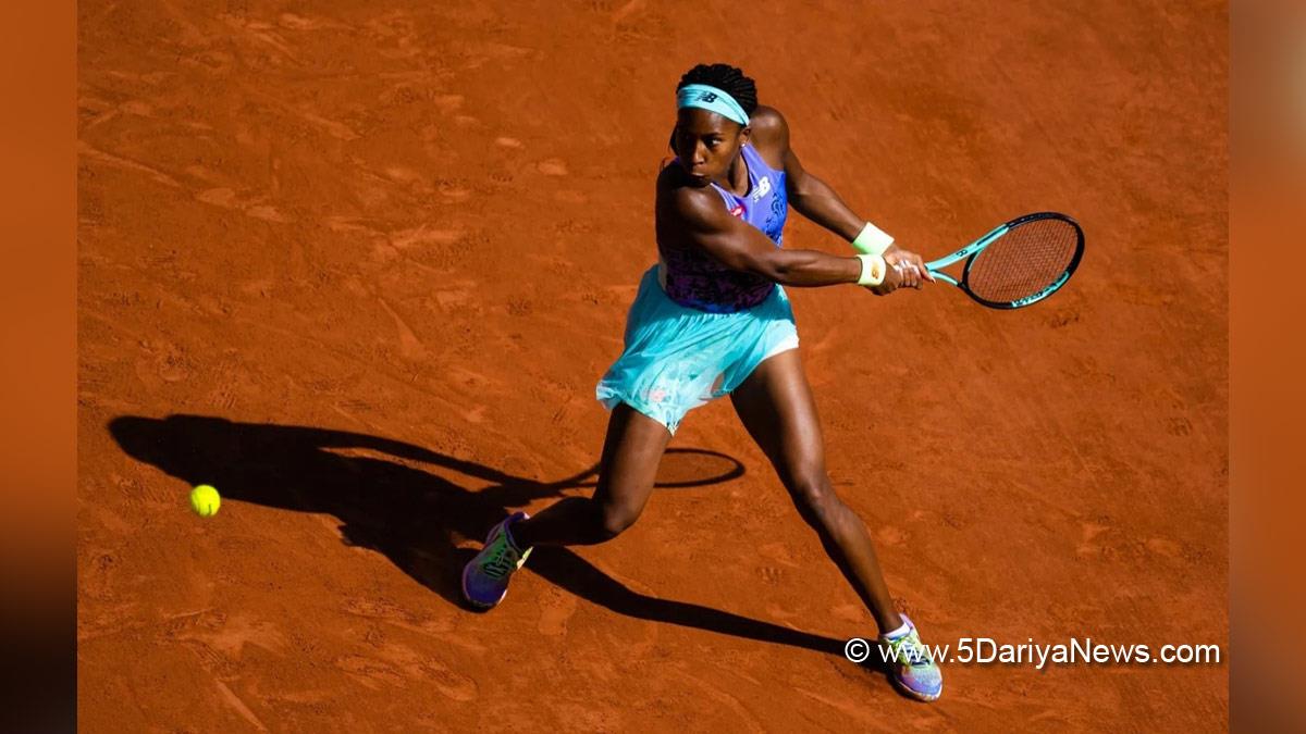 Sports News, Tennis, Tennis Player, French Open, Coco Gauff, Martina Trevisan