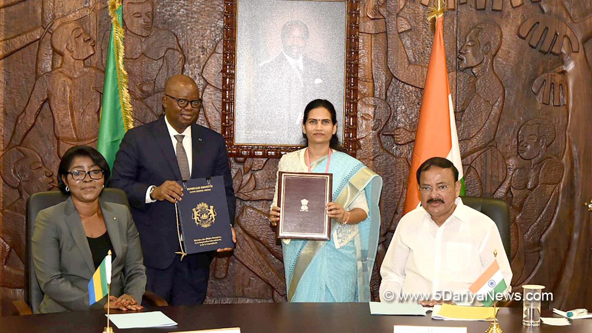 Venkaiah Naidu, Muppavarapu Venkaiah Naidu, M Venkaiah Naidu, Vice President of India, BJP, Bharatiya Janata Party, Senegal, Aissata Tall Sall, H.E. Mr Macky Sall