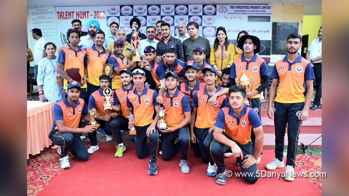 DDC Jammu, Ramesh Kumar, Divisional Commissioner Jammu, Jammu, Kashmir, Jammu And Kashmir, Jammu & Kashmir, Umran Malik,  Jammu and Kashmir Cricket Association, JKCA