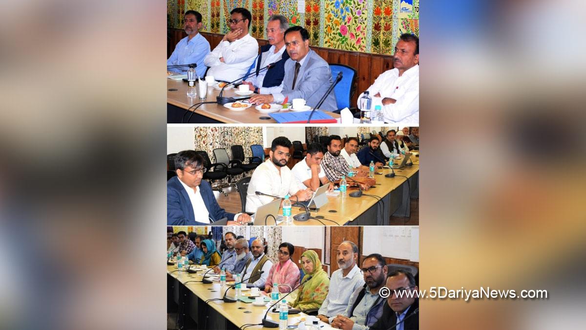 Tourism, Kashmir, Jammu And Kashmir, Jammu & Kashmir, Srinagar, Gulmarg, Director Tourism Kashmir, Dr.G N Itoo