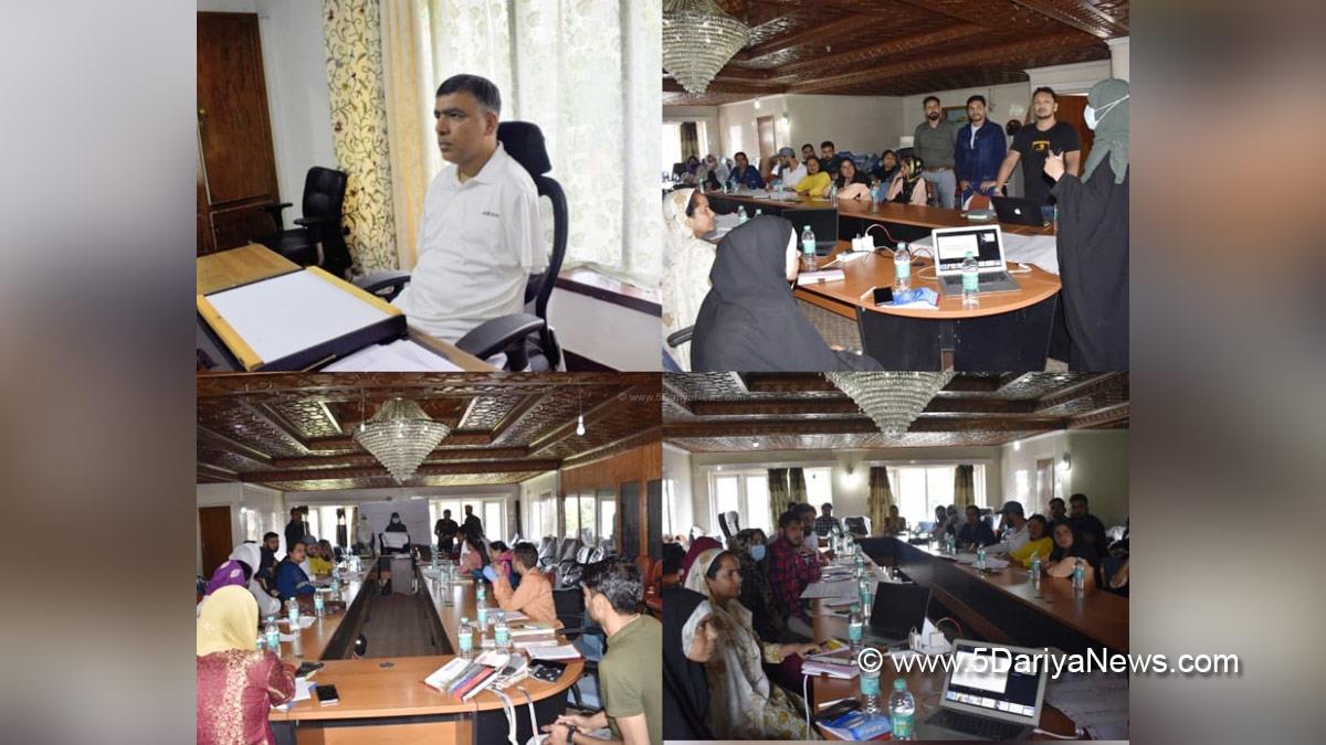 Jammu and Kashmir Rural Livelihoods Mission, JKRLM, JK Admin, Kashmir, Jammu And Kashmir, Jammu & Kashmir, Srinagar, Jammu, Reyaz Ahmad Beigh
