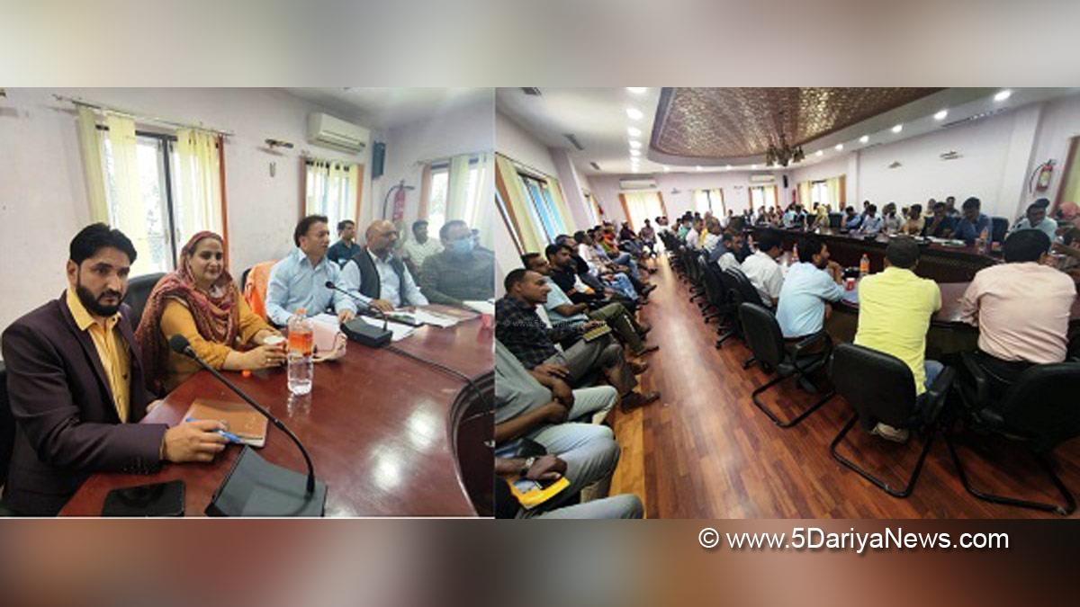 Nuzhat Ishfaq, Ganderbal, Kashmir, Jammu And Kashmir, Jammu & Kashmir, Khurshid Ahmad Shah, Jan Abhiyan Camp, Jan Abhiyan, Jan Sunvayi, Jan Abhiyan, Jan Adhikar, Block Diwas, Awami Muhim, Jan Abhiyan Program, Mega Block Diwas, Weekly Block Diwas