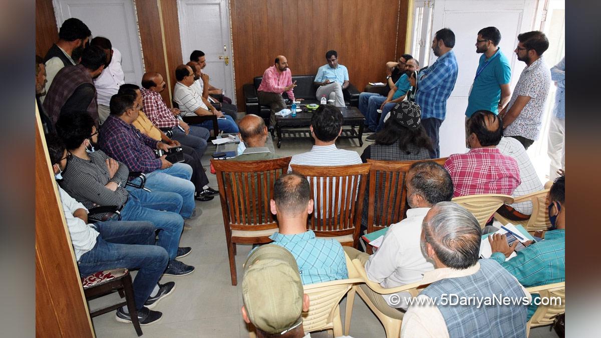 Deputy Commissioner Ramban, Mussarat Islam, Mussarat ul-Islam, Ramban, Kashmir, Jammu And Kashmir, Jammu & Kashmir, Mohammad Mumtaz Ali, Jan Abhiyan Camp, Jan Abhiyan, Jan Sunvayi, Jan Abhiyan, Jan Adhikar, Block Diwas, Awami Muhim, Jan Abhiyan Program, Mega Block Diwas, Weekly Block Diwas