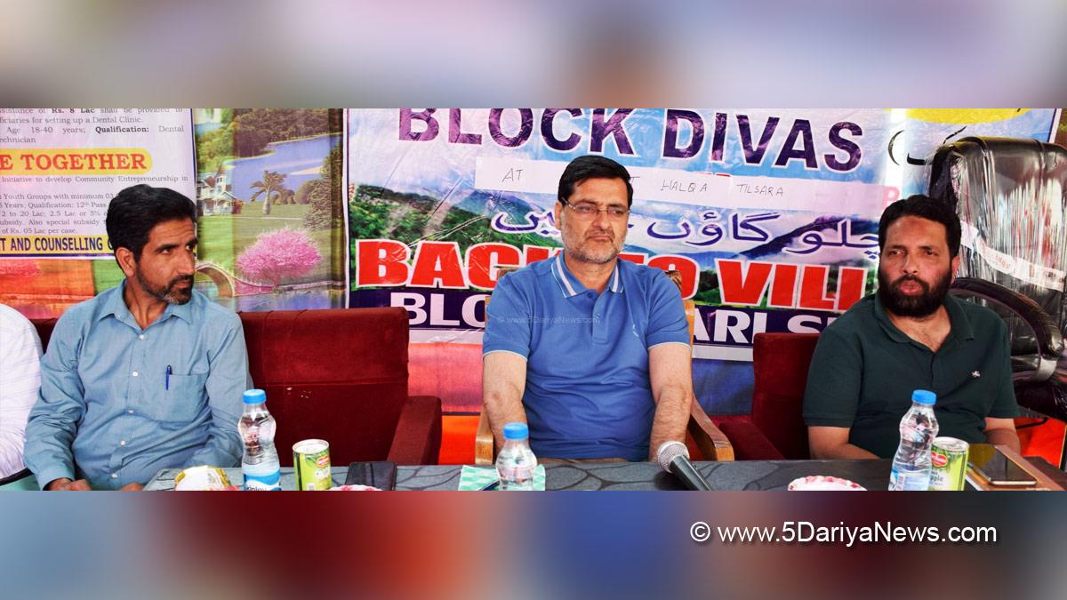 Deputy Commissioner Budgam, DC Budgam, Shahbaz Ahmad Mirza, Budgam, Kashmir, Jammu And Kashmir, Jammu & Kashmir
