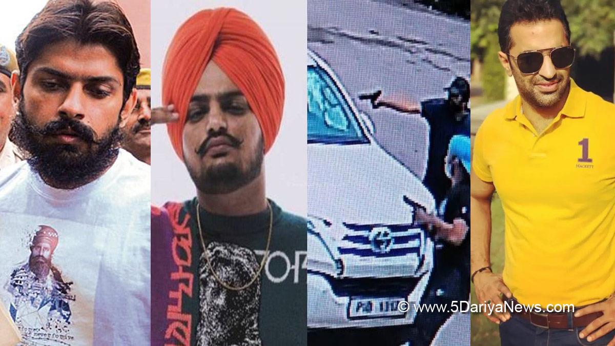 Lawrence Bishnoi , Bishnoi Group , Sachin Bishnoi , Sidhu Moosewala Killed , Sidhu Moosewala Killer , Gangster , Punjab Gangster , Gangster War , Gangster War Punjab, Goldy Brar, Vicky Middukheda, Vikramjit Singh Middukhera