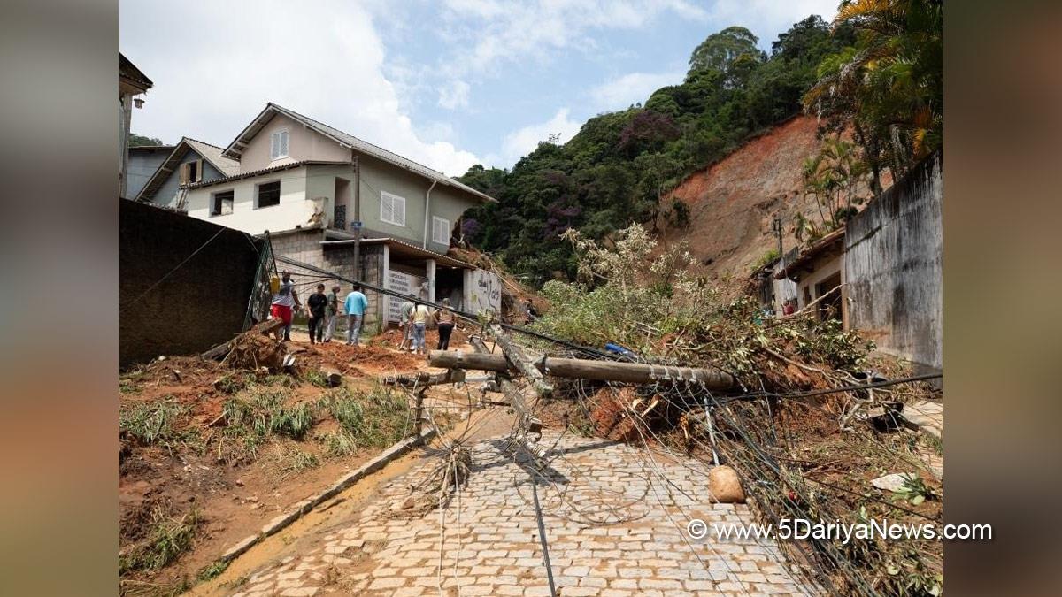 Weather, Brazil, Ria De Janerio, Heavy Rain, Hadsa World, Hadsa, Floods, Landslide, Death Toll Rises
