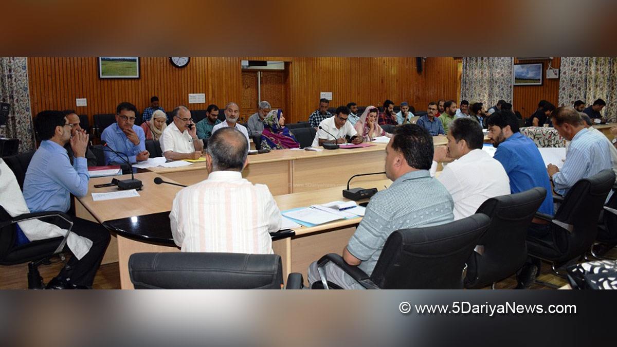 Deputy Commissioner Budgam, DC Budgam, Shahbaz Ahmad Mirza, Budgam, Kashmir, Jammu And Kashmir, Jammu & Kashmir
